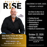 Built to Rise: Conversations on Mental Health, Recovery, & Resilience