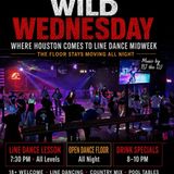 Wild Wednesday - Line Dancing Night!