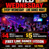 Wild Wednesday - Line Dancing Night!