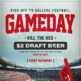 KICKOFF TO COLLEGE GAMEDAY