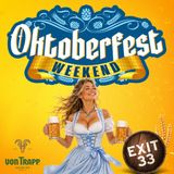 Oktoberfest Weekend - Sasha McVeigh