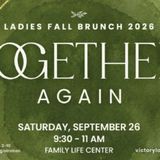 Ladies Fall Brunch: Together Again