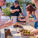 Seneca-Heirloom Tomato and Wine Tasting