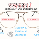 EAT DRINK ZEN & VISART MOVIE NIGHT