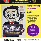 October Puppet Tuesdays!