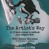 The Artist’s Way (Julia Cameron) workshop with Christine McLennan