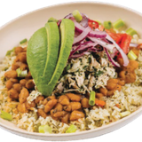 Verde Chicken Tacu Bowl