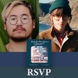 Daniel Kwan & Julia Pott read from & sign Have You Ever Seen a Ghost?
