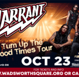 Warrant - Turn Up the Good Times Tour