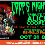 Coop's Nightmare with Bound in Black
