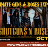 SHOTGUNS N' ROSES - The Guns & Roses Show
