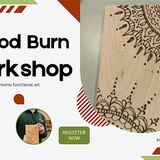 Cheese Board Wood Burning Workshop