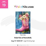 Paint Nite with Tad McLain