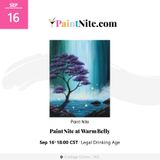 Paint Nite: Butterfly Falls