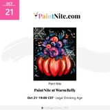 Paint Nite: Spooky Pumpkin Bouquet