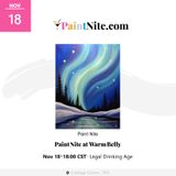 Paint Nite: Northern Night Lights