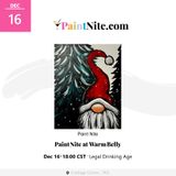 Paint Nite: Santa Gnome