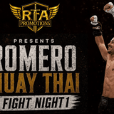 Clash at The Canyon: Romero Muay Thai Fight Night 1