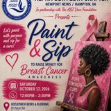 Paint & Sip (Breast Cancer Awareness)