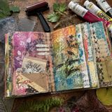 Mixed Media Junk Journals (ages 10-16)