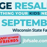 Huge Resale Event! Everything your kids need at 50-90% off!