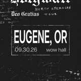 Holywatr: Deo Gratias Tour