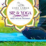 Sip & Yoga