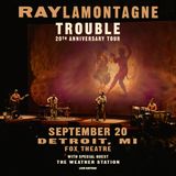 Ray LaMontagne: "Trouble 20th Anniversary Tour" with special guests The Weather Station