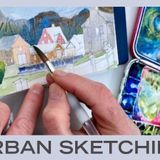 Urban Sketching: The Historic Cityscape of Portsmouth w/ Bill Paarlberg