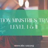 Level I Foundational Transition Ministries Training (in-person)