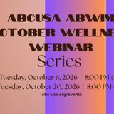 October Wellness Webinar Series