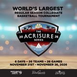 2026 ACRISURE SERIES COLLEGE BASKETBALL THANKSGIVING EVENT RETURNS TO ACRISURE ARENA NOVEMBER 21-26
