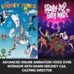 Zoom: ADVANCED ANIMATION VOICE OVER Online Intensive with Dawn Hershey CSA, Casting Director