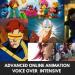 Zoom: ADVANCED ANIMATION VOICE OVER Online Intensive with Portia Scott, Director of Voice Over, Coast to Coast Talent Group