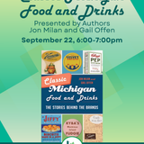 Classic Michigan Food and Drinks