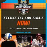 2026 NCAA® DI Women’s Volleyball Championship
