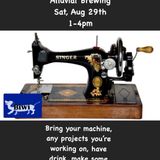 Sewing Social @ Alluvial