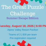 The Great Puzzle Challenge: Summer Escape