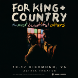 for KING + COUNTRY