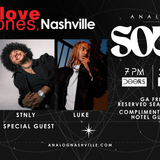Analog Soul Hosted by Lovenoise Featuring TA Thomas, STNLY, & Luke