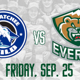 Everett Silvertips vs. Wenatchee Wild