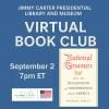 Carter Library September Book Club (free)