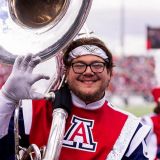 The Pride of Arizona Marching Band