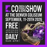 Colorado Minerals, Fossils & Gems Show