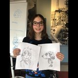 Cartooning for All Ages (Session A – 2 Weeks)