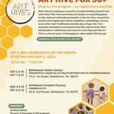 Art Hive for 50+