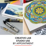 In Studio: Creative Lab Studio Use