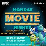 Monsters University – Monday Movie Nights on Skydeck