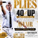 Plies 40 & Up With A Good Job All White Affair Day Party