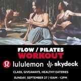 Lululemon x Skydeck Flow/Pilates Workout